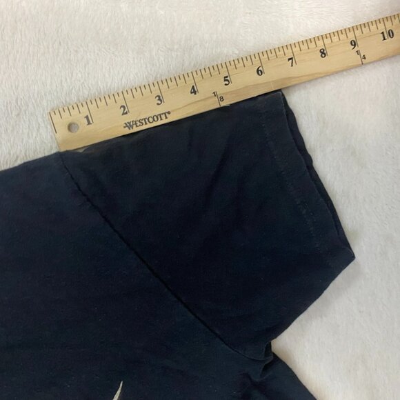 Neff Skater Graphic T Shirt Streetwear Black T Shirt Logo Size Small - Picture 7 of 7